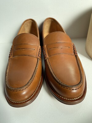 Banana Republic New Navarre Penny Loafer In Cognac Brown 7  display picture 3