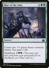 x4 Rise of the Ants MID MTG 196/277 UNCOMMON M/NM 4x