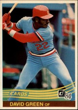 1984 Donruss Baseball 