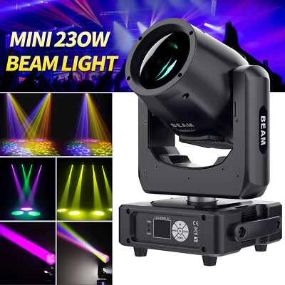 230W 7R Beam Zoom Sharpy 8+16Prism DMX Stage Lighting Moving Head Light Disco DJ