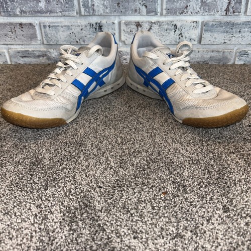 Sneakers casual Asics uomo Onitsuka Tiger Ultimate 81 grigio/blu HN201 taglia 8 - Foto 3 di 8