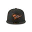 Baltimore-Orioles-New-Era-59-Fifty-Cooperstown-autentico-equipado-bone-chapeu-5950 miniatura 2