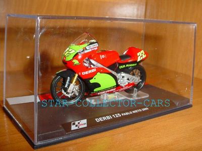 APRILIA RSW125 RSW-125 PABLO NIETO 2004 1/24 MOTO-GP#22