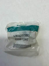 Genuine OEM Frigidaire 5303017300 Washing Machine Control Knob - Black