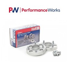 H&R Trak+ 10mm DRS Wheel Spacer Bolt 4/108 Center Bore 63.3 Thread Type 12x1.5
