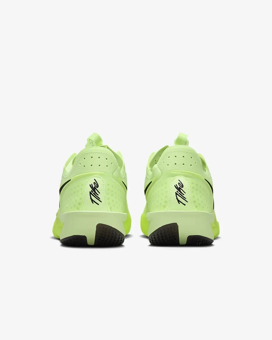 Nike Air Zoom GT Cut 3 'The Illusionist' Volt Black Basketball