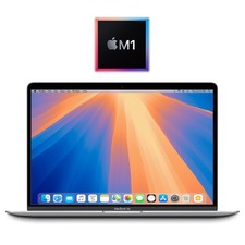 Apple M1 MacBook Air 13.3" 8GB 128GB Silver A2337 2020 - w/1 Year Warranty