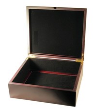 Four Tray Coin Display Box for Capsule, Certified, Slab-Style or 4 Tray,