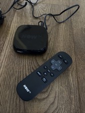 Now TV Box 4200SK Black with Power Lead, UK Plug, Remote Control