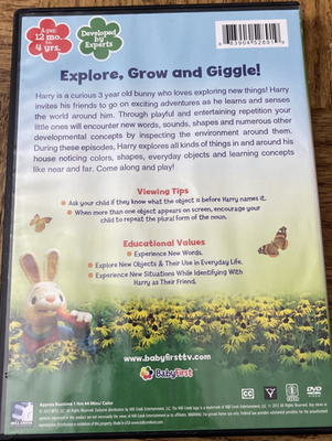 Harry The Bunny DVD 683904528919| eBay