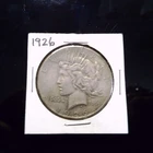 1926 Peace Silver Dollar