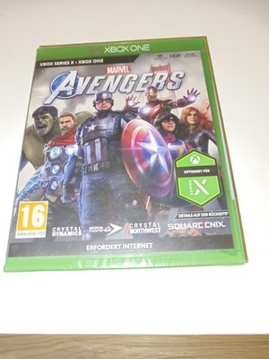 marvel avengers xbox X