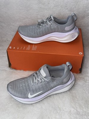 Nike ReactX Infinity Run 4 Smoke Grey Summit White DR2670-012 Größe EU 39 UK 5,5