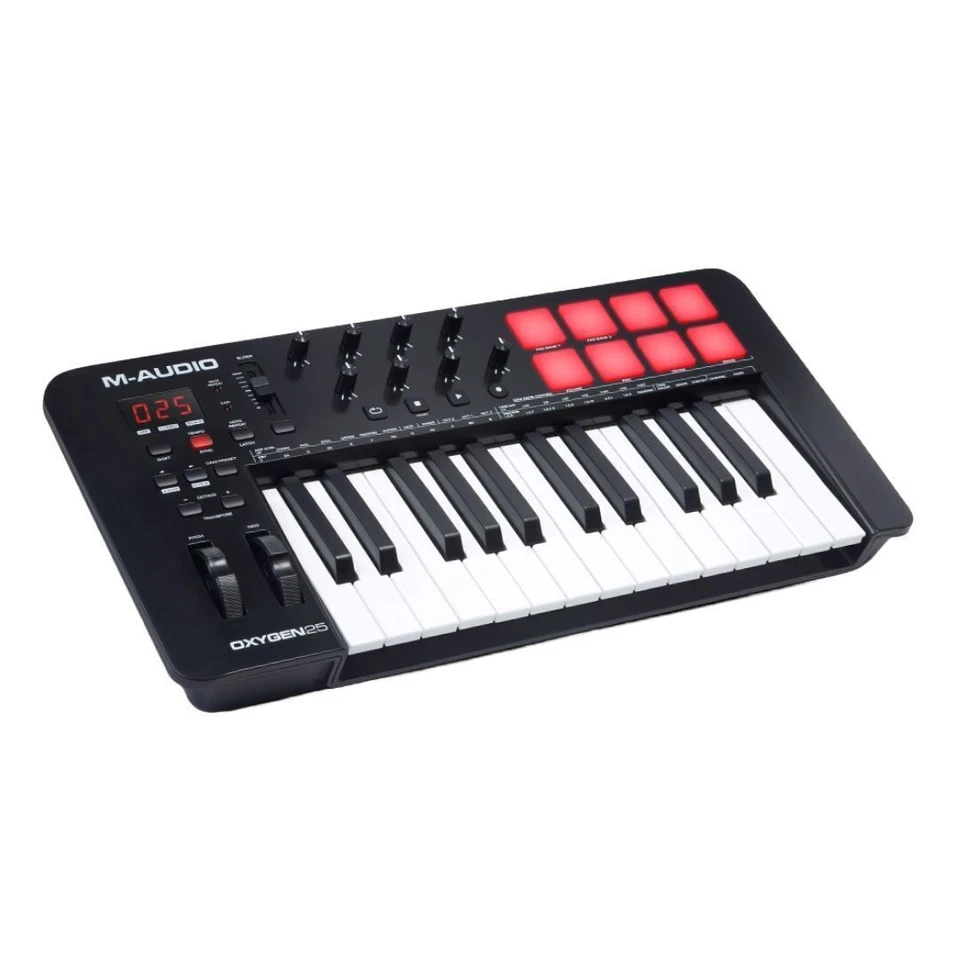 M Audio Oxygen 25 MKV 25 Key Keyboard Controller PRO - Image 2 of 4