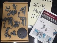 Chaplain with Jump Pack Armageddon - Space Marines - Warhammer 40K NoS