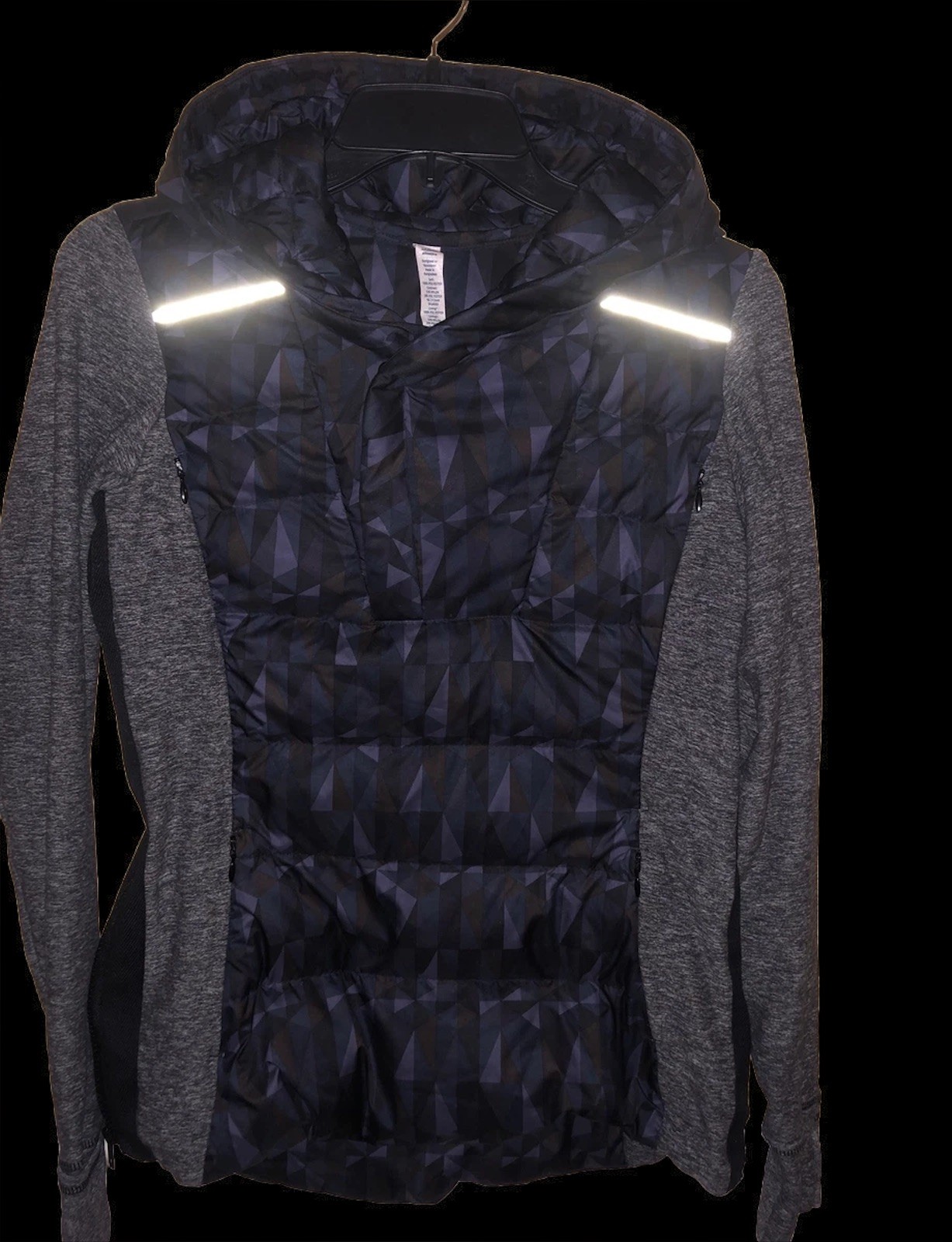 Lululemon Fluff Off Pullover Jacket Stained Glass… - image 1