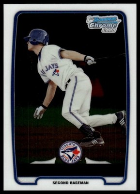 2012 Bowman Jonathon Berti #BCP71 Chrome Prospects