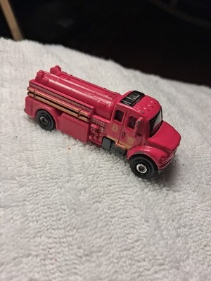 FREIGHTLINER M2 106 FIRE TRUCK EL SEGUNDO FIRE DEPT 1:64 MB SCALE DIECAST MODEL