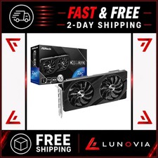 ASRock Intel Arc A580 8GB GDDR6 PCIe 4.0 Graphics Card