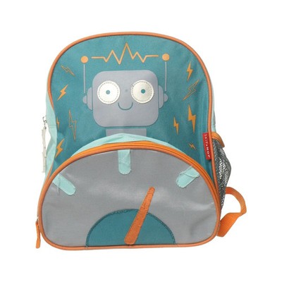 Skip Hop, Rucksack, Unisex (Kinder), Blau/Grau/Orange, Print, 29, 13 #osD