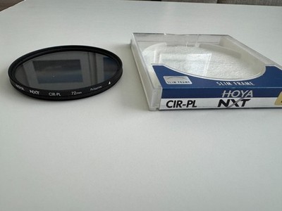 Hoya 72 mm NXT CIR-PL Polarzer filter