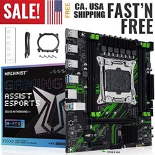 X99 PR9 Motherboard DDR4 RAM SATA M.2 NVME M.2 LGA 2011-3 for Xeon E5 V3 V4 CPU