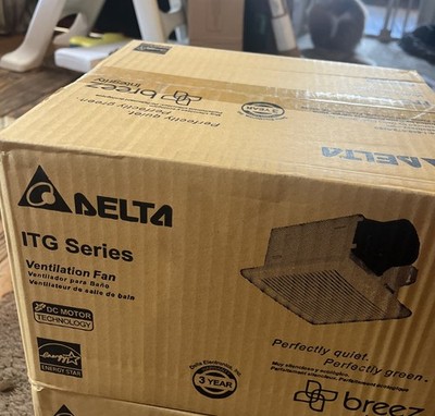 Delta BreezIntegrity ITG50 50 CFM Exhaust Bath Fan.