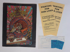 RINGLING BROS AND BARNUM & BAILEY AIDS BENEFIT 1983 Program, and tickets