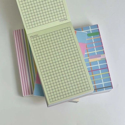 120 Sheets Memo Pad Planner Inserts Inside Paper Colorful Notes - Picture 5 of 11