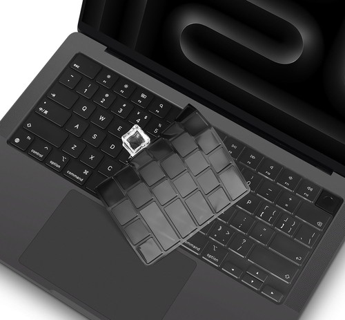 Premium Tastatur Hülle für 2025-2023 Macbook Pro 14 16 Zoll M4 M3 Pro/Max Chip L - Bild 1 von 8