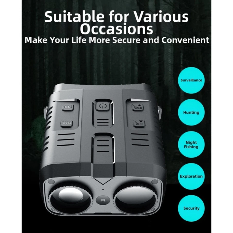 Compact and for Night Vision Device Capture Videos and Photos Day Night - Image 2 of 4