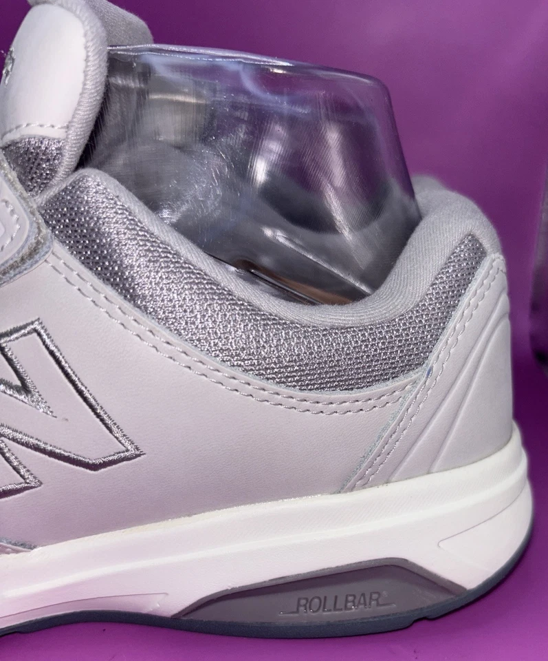 New Balance Rollerball Gray Comfort Walking Sneakers Shoes Sz 6-6.5 U.S. (0295) - Image 3 of 4