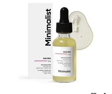 Minimalist AHA BHA 10 Face Exfoliant w/ Glycolic Salicylic Lactic 30ml
