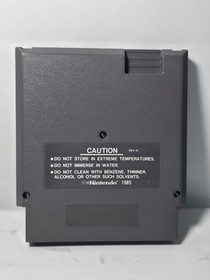 Pinball High Speed World's #1 (Nintendo Entertainment System, 1991) NES PROBADO
