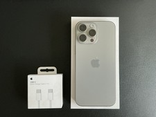 Apple iPhone 16 Pro Max 256GB (Unlocked) A3084 Natural Titanium