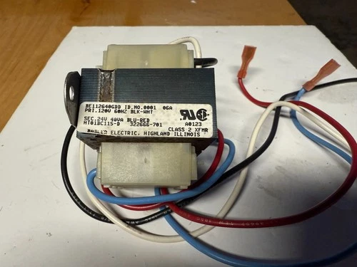 Basler Electric BE112640GDD Furnace Transformer HT01BC115-D *NEW*