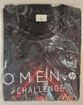 Omen Challenge by hp T-Shirt neu und ovp Größe L