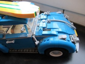 LEGO Creator Expert: Volkswagen Beetle (10252) Surf Board +