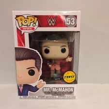 Funko Pop! Vinyl: WWE MR. McMahon 53 Chase Vince Pink suit 