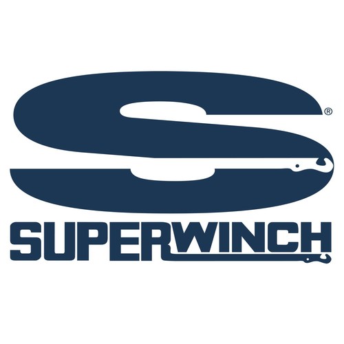Superwinch 3500 LBS 12V DC 7/32in x 32ft Synthetic Rope Terra 3500SR Winch - - Foto 3 di 5