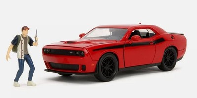 JADA TOYS - DODGE Challenger aus der Serie The Walking Dead mit Figur GLENN 2...