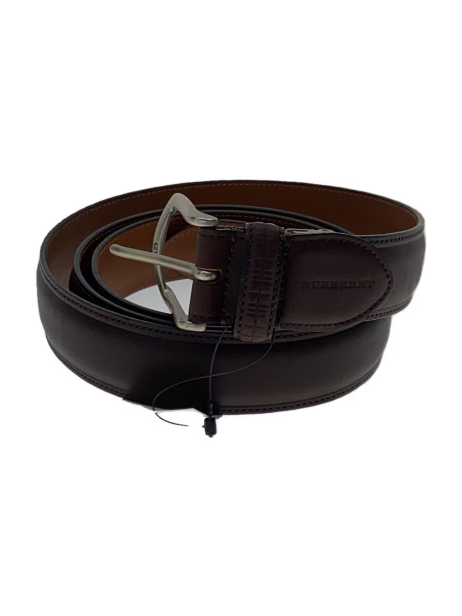 BURBERRY BRW Genuine Leather Belt for Men