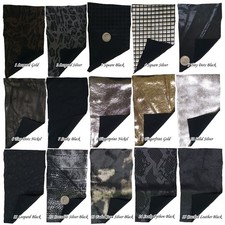 Metallic Foil stretch Knit Lame Fabric 4-way Spandex Polyester Dance Costume 57"