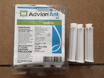 Advion Ant Gel Bait 30g (4 Syringes) - New