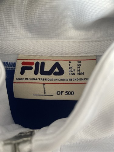 mens fila tracksuit top medium - Picture 6 of 8