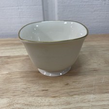Vintage Lenox Bowl Square “Special” Gold Edge Made In USA