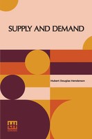 Hubert Douglas Henderson | Supply And Demand | Taschenbuch | Englisch (2024)