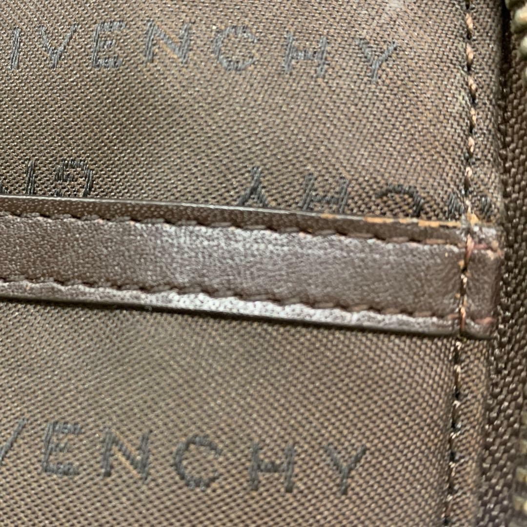 Givenchy Shoulder Bag Canvas Brown Authentic F0210402 thumbnail 18