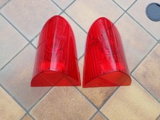 1955-56 Packard Senior Tail Light Lenses Pair Nos Patrician Caribbean Lamp 1955-56 Packard Senior Tail Light Lenses Pair Nos Patrician Caribbean Lamp
