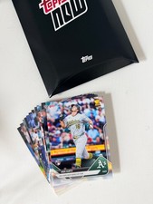 2025 Topps NOW - Rookie Cup Team Set 12 Card Base Set - No Parallel - In Hand